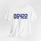 06422 Durham Connecticut Zip Code Unisex Jersey Short Sleeve T-Shirt