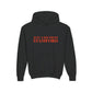 Just a kid from Stamford Youth Heavy Blend Hooded Sweatshirt