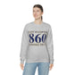 East Hampton 860 Connecticut Unisex Heavy Blend™ Crewneck Sweatshirt