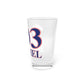 203 Bethel Trumbull Red, White & Blue Pint Glass, 16oz