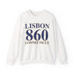 Lisbon 860 Connecticut Unisex Heavy Blend™ Crewneck Sweatshirt