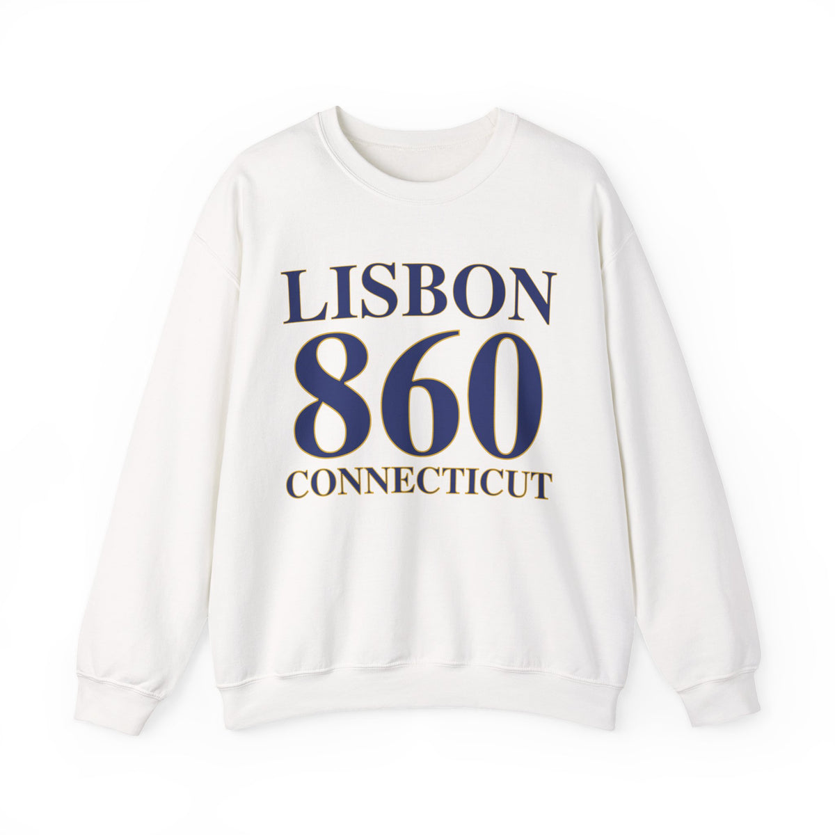 Lisbon 860 Connecticut Unisex Heavy Blend™ Crewneck Sweatshirt