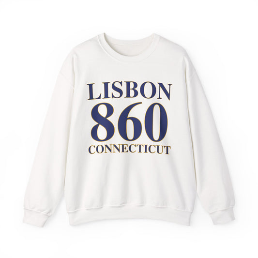 Lisbon 860 Connecticut Unisex Heavy Blend™ Crewneck Sweatshirt