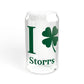 I Clover Storrs Sipper Glass, 16oz