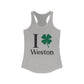 I Clover Weston Women's Ideal Racerback Tank