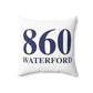 860 Waterford Spun Polyester Square Pillow