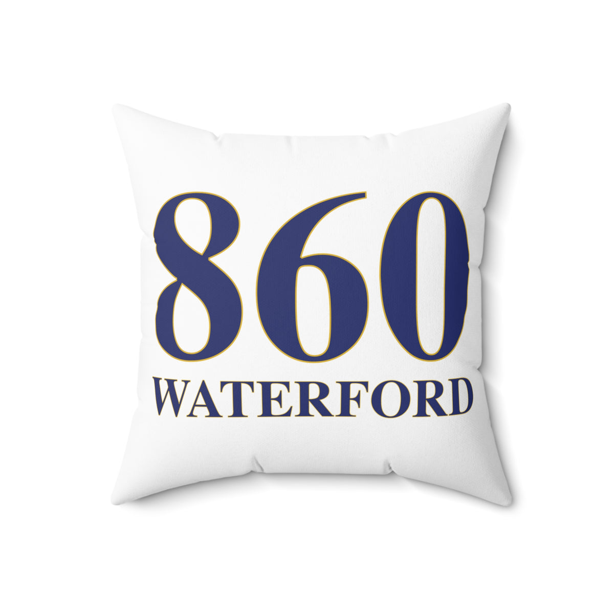 860 Waterford Spun Polyester Square Pillow