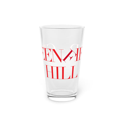 41 Tilt Greenfield Hill Pint Glass, 16oz