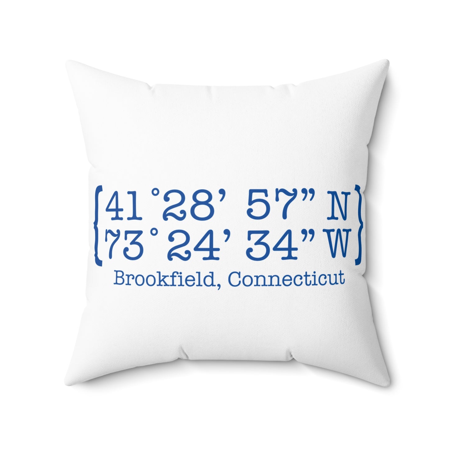 Brookfield Coordinates Spun Polyester Square Pillow
