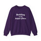 Redding Is My Happy Place Unisex Heavy Blend™ Crewneck Sweatshirt