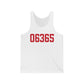 06365 Preston Connecticut Zip Code Unisex Jersey Tank Top