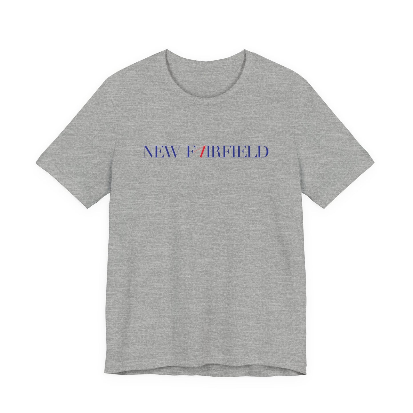 41 Tilt New Fairfield Unisex Jersey Short Sleeve T-Shirt