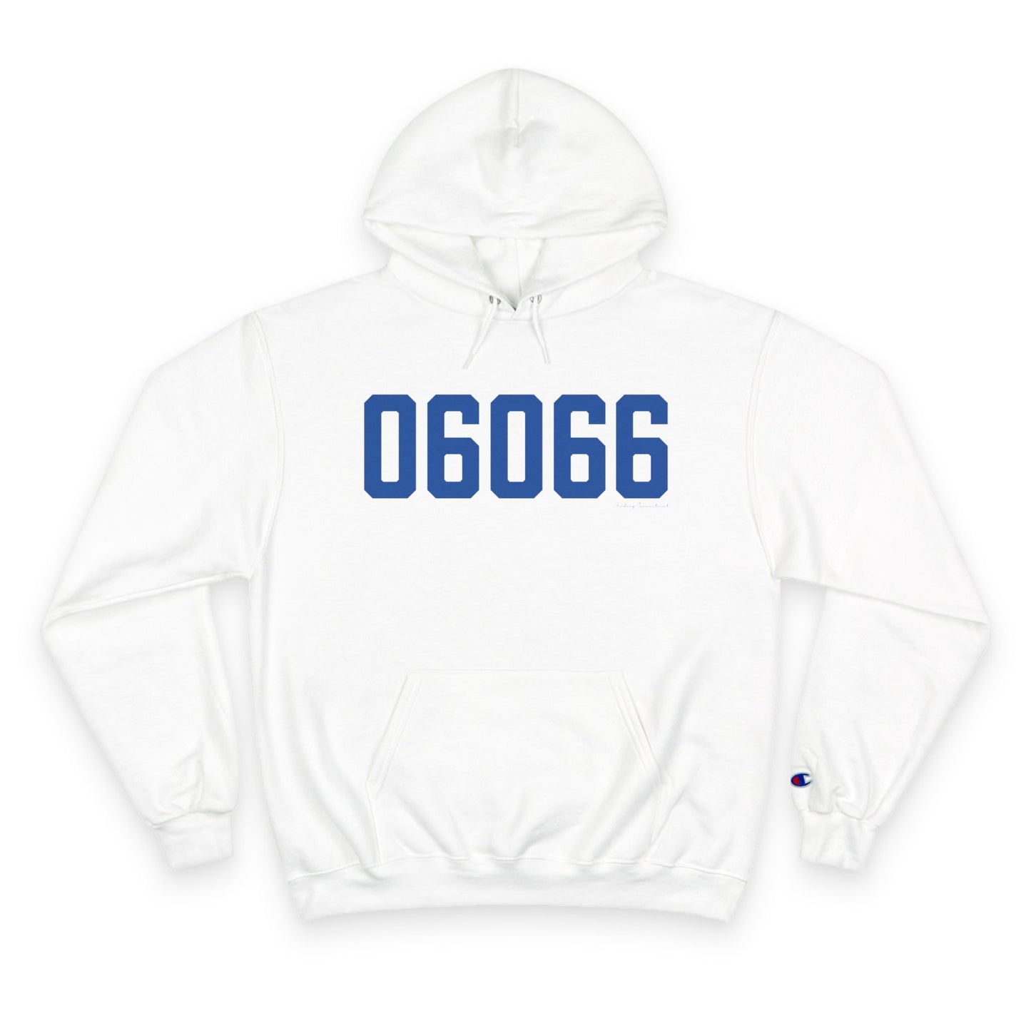06066 Vernon Connecticut Zip Code Champion Hoodie