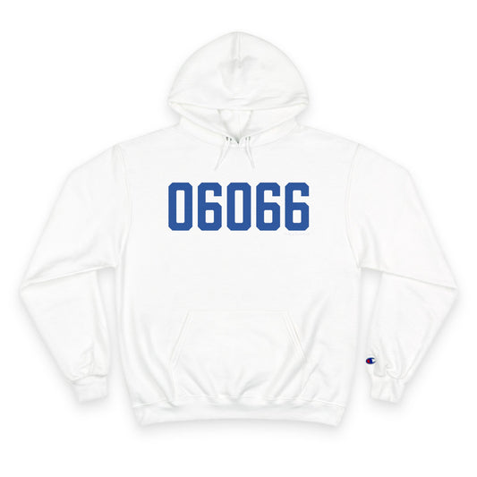 06066 Vernon Connecticut Zip Code Champion Hoodie
