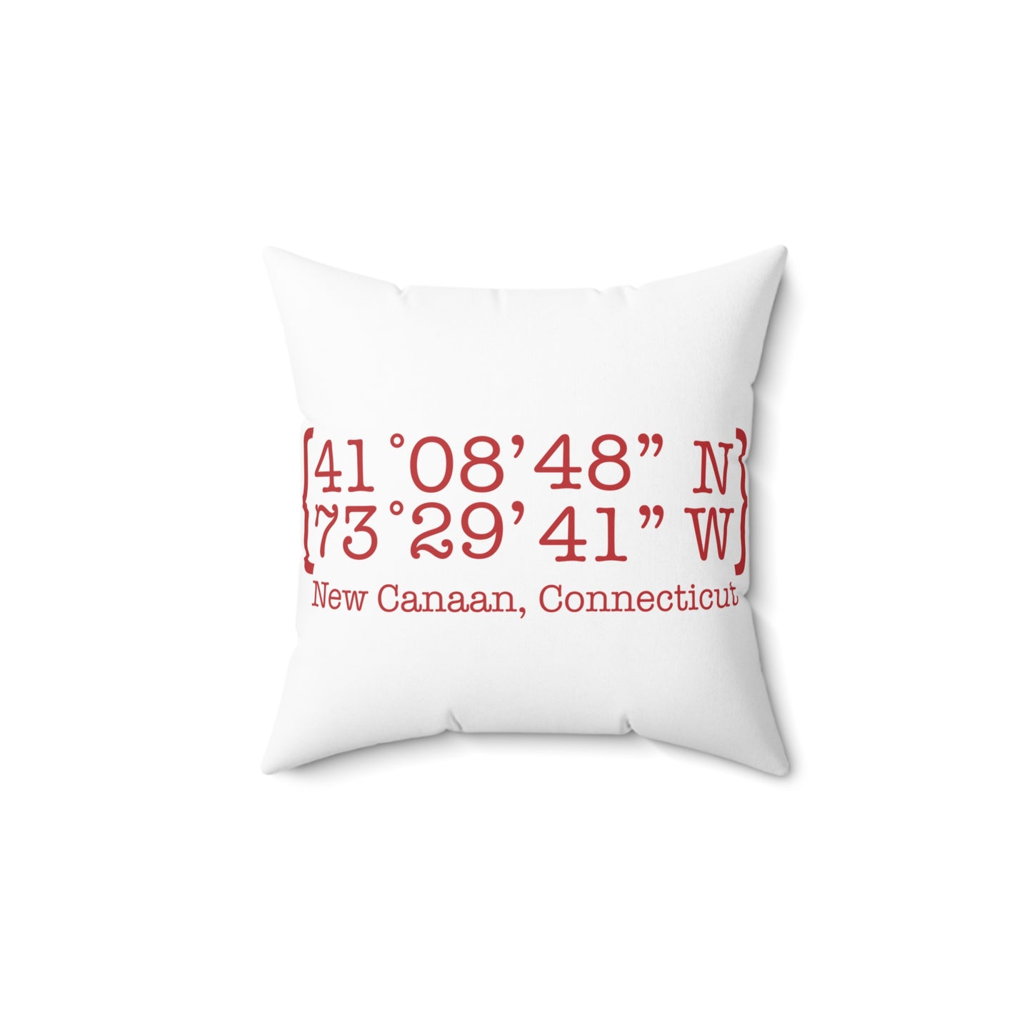 New Canaan Coordinates Spun Polyester Square Pillow