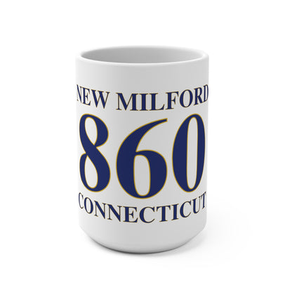 New Milford 860 Connecticut Mug 15oz