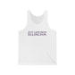 Just a kid from Ellington Unisex Jersey Tank Top