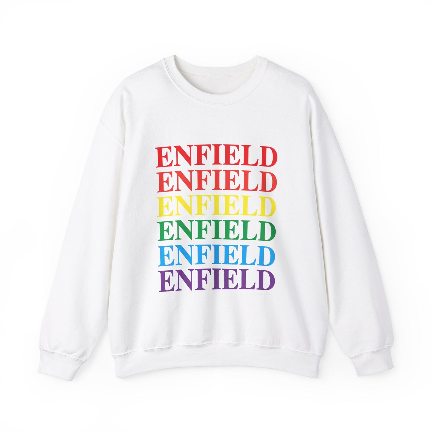 Enfield Pride Unisex Heavy Blend™ Crewneck Sweatshirt