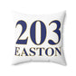 203 Easton Spun Polyester Square Pillow