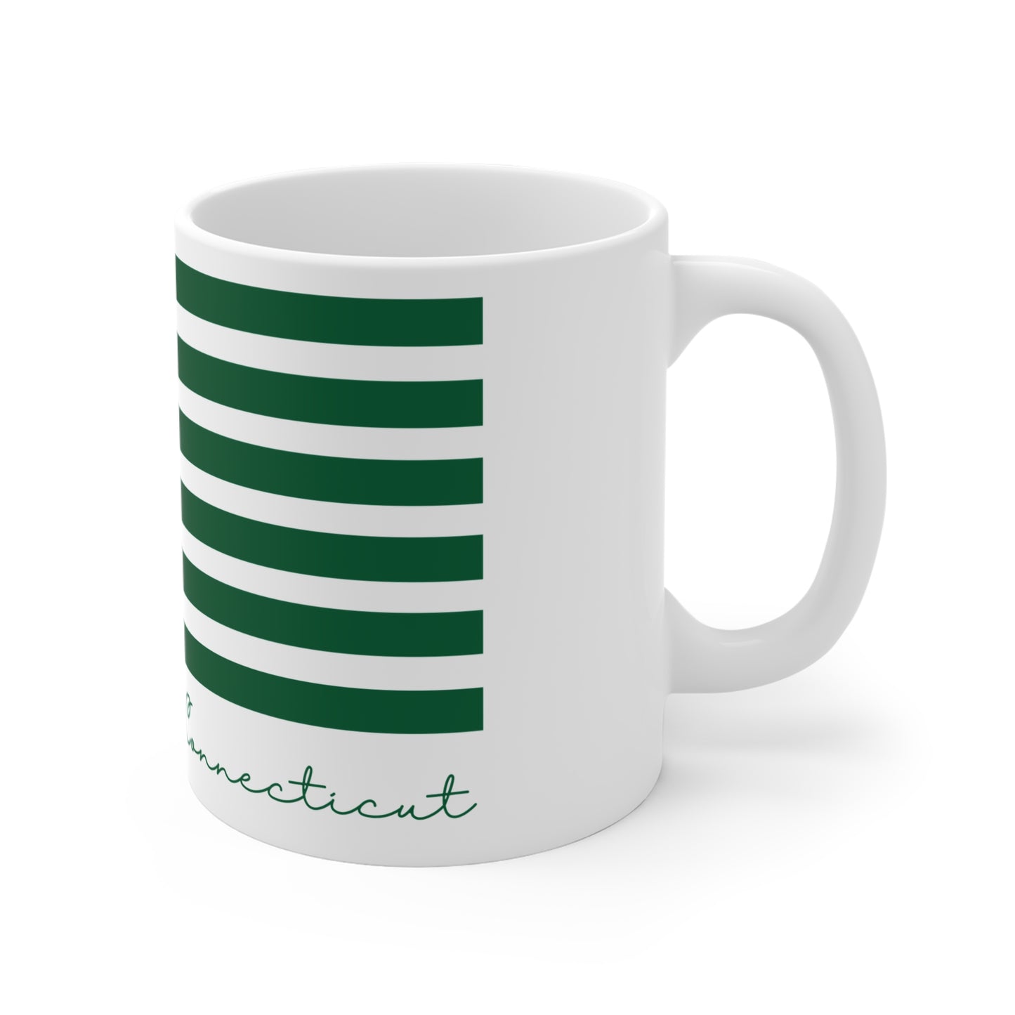 East Hampton Connecticut St. Patrick’s Day Flag Mug 11oz