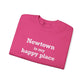 Newtown Is My Happy Place Unisex Heavy Blend™ Crewneck Sweatshirt