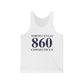 North Canaan 860 Connecticut Unisex Jersey Tank Top