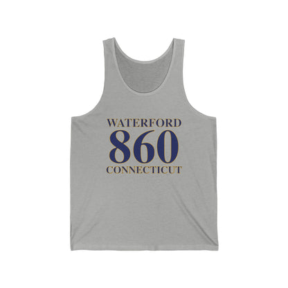 Waterford 860 Connecticut Unisex Jersey Tank Top