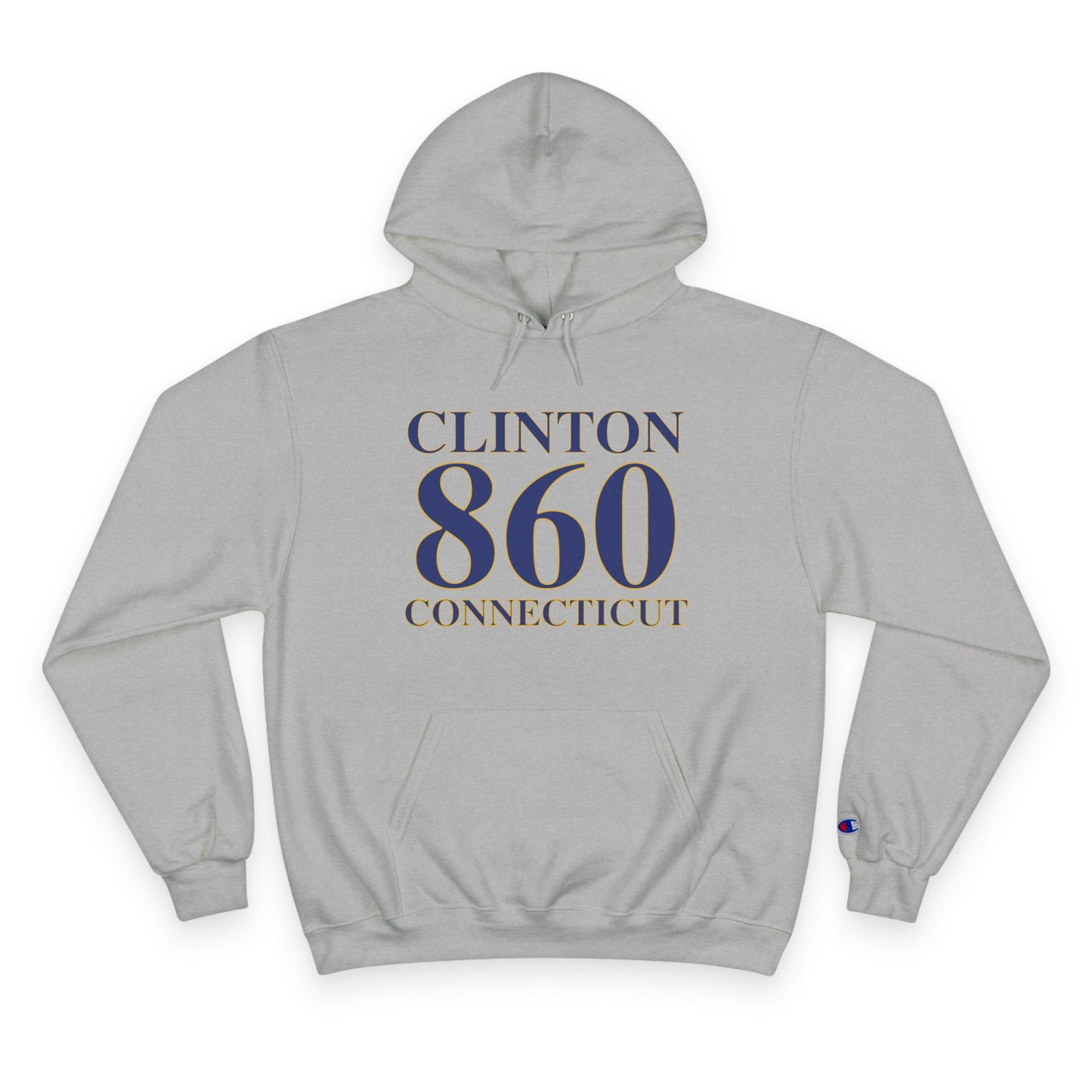 Clinton 860 Connecticut Champion Hoodie