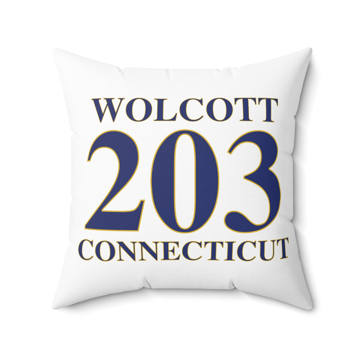 Wolcott 203 Connecticut Polyester Square Pillow