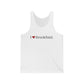 I Heart Brookfield. Unisex Jersey Tank Top