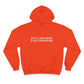 Just a kid from East Windsor Champion Hoodie