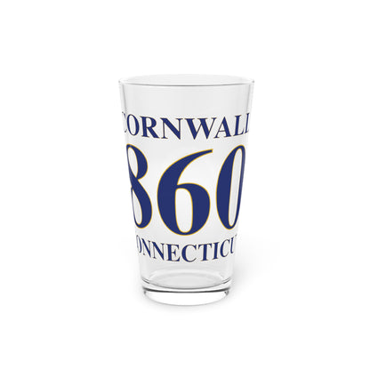 Cornwall 860 Connecticut Pint Glass, 16oz