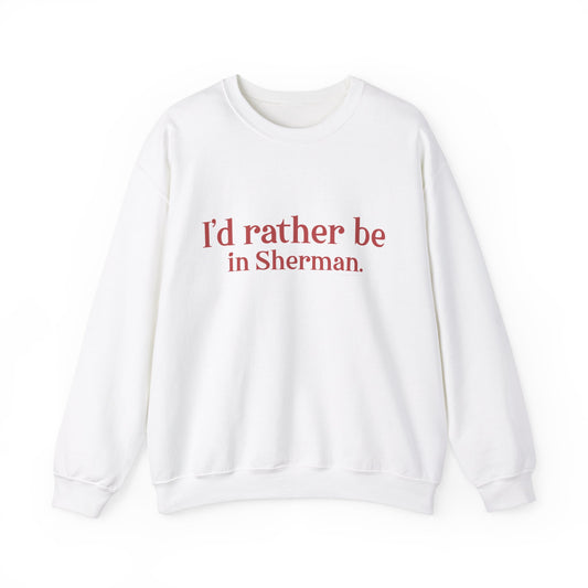 Sherman connecticut sweatshirt