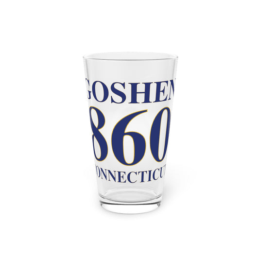 Goshen 860 Connecticut Pint Glass, 16oz