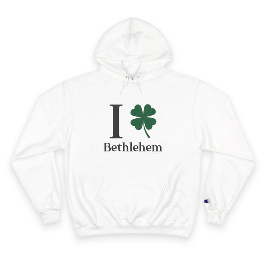 I Clover Bethlehem Champion Hoodie