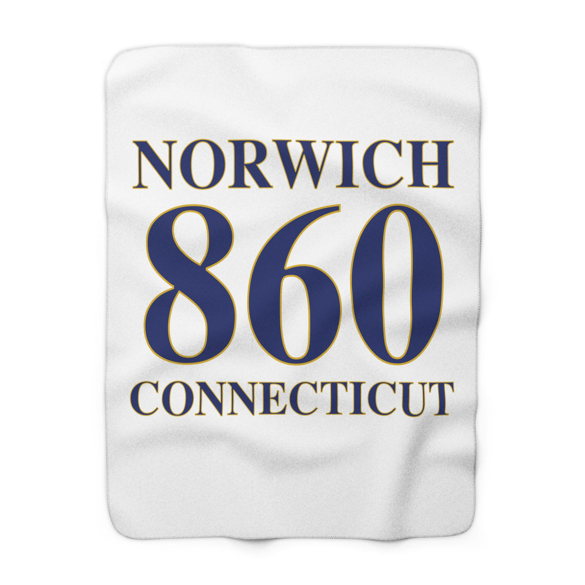 Norwich 860 Connecticut Sherpa Fleece Blanket