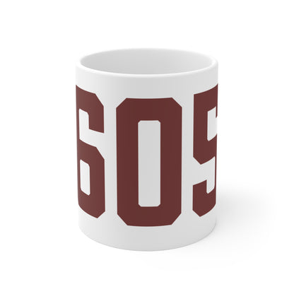 06058 Norfolk Connecticut Zip Code Mug 11oz