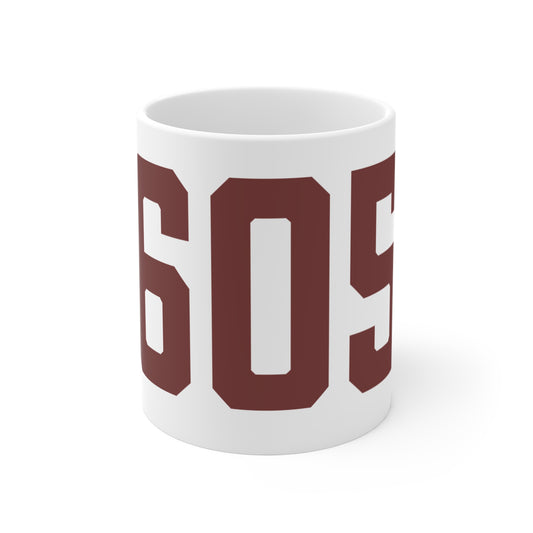 06058 Norfolk Connecticut Zip Code Mug 11oz