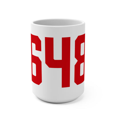 06488 Southbury Connecticut Zip Code Mug 15oz