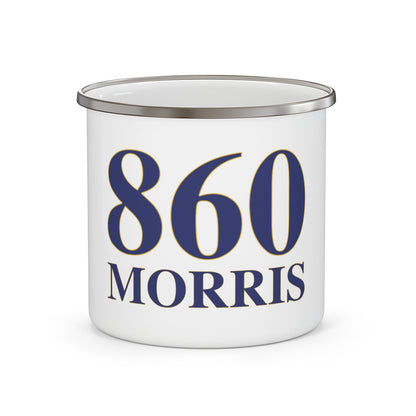 860 Morris Enamel Camping Mug