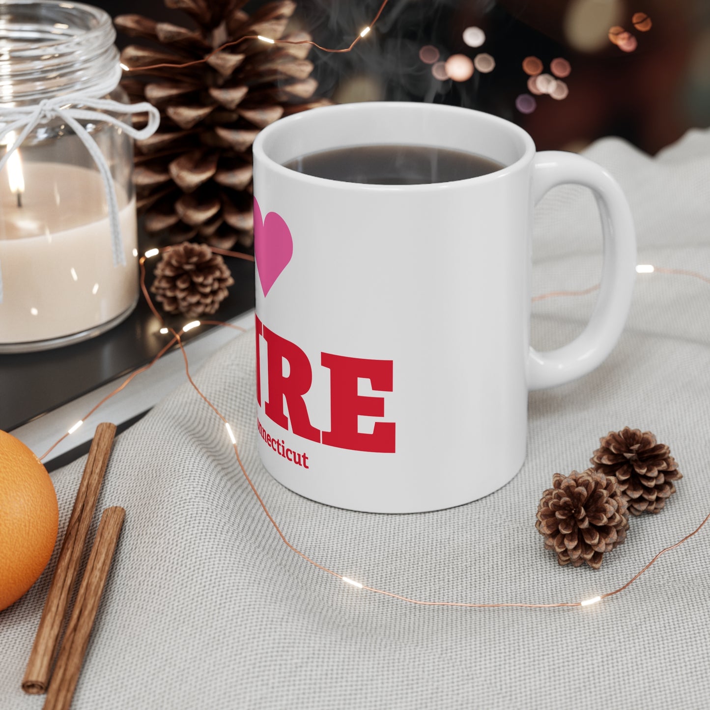 I Heart MNRE Mug 11oz