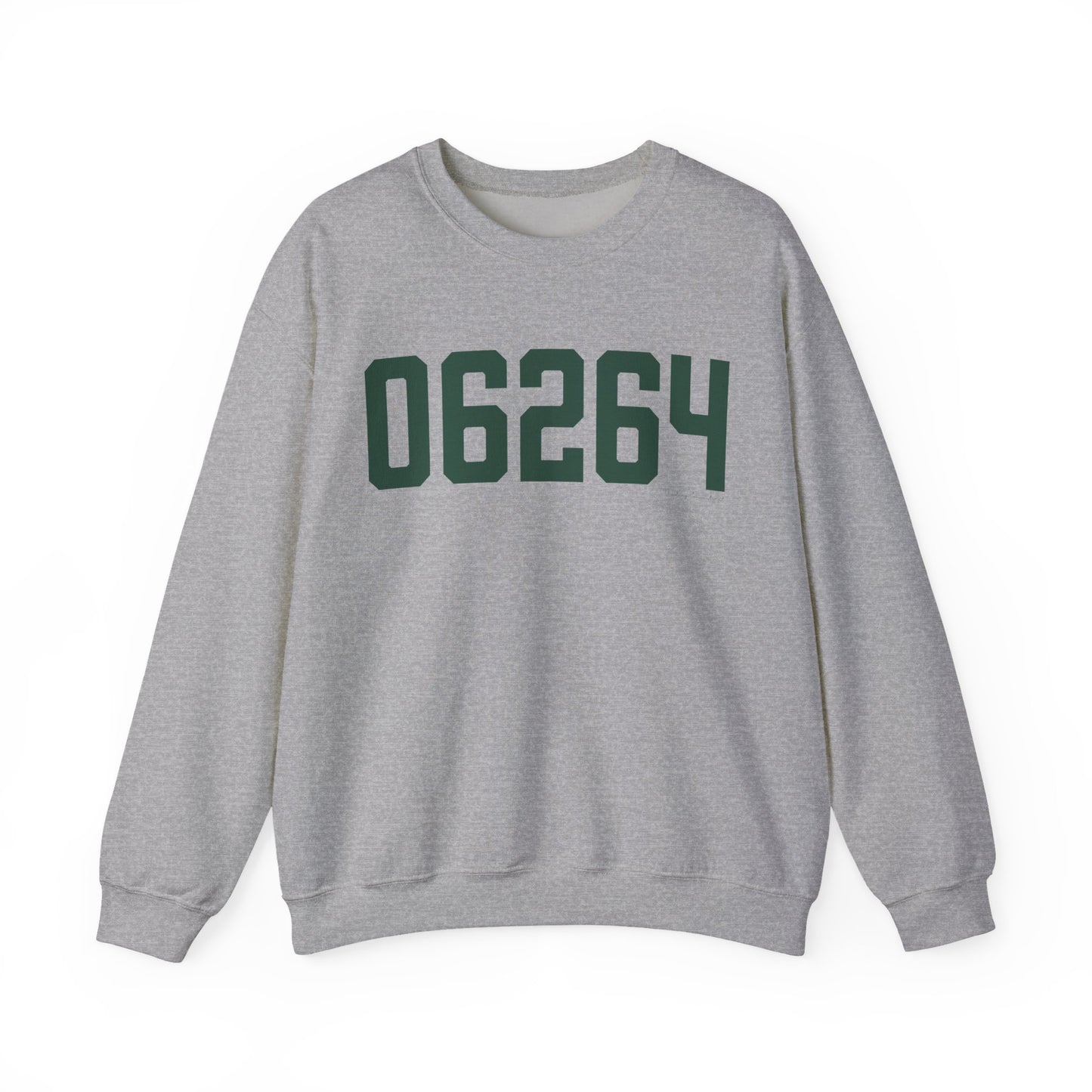 06264 Scotland Connecticut Zip Code Unisex Heavy Blend™ Crewneck Sweatshirt