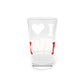 I Heart NRWK Pint Glass, 16oz