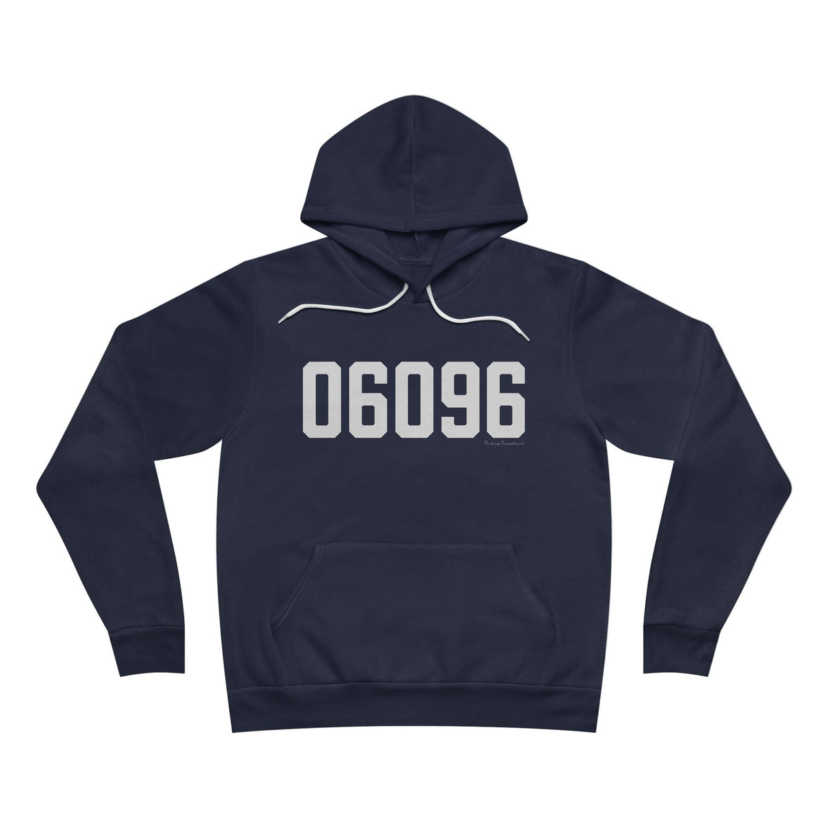06096 Windsor Locks CT Zip Code Unisex Sponge Fleece Pullover Hoodie