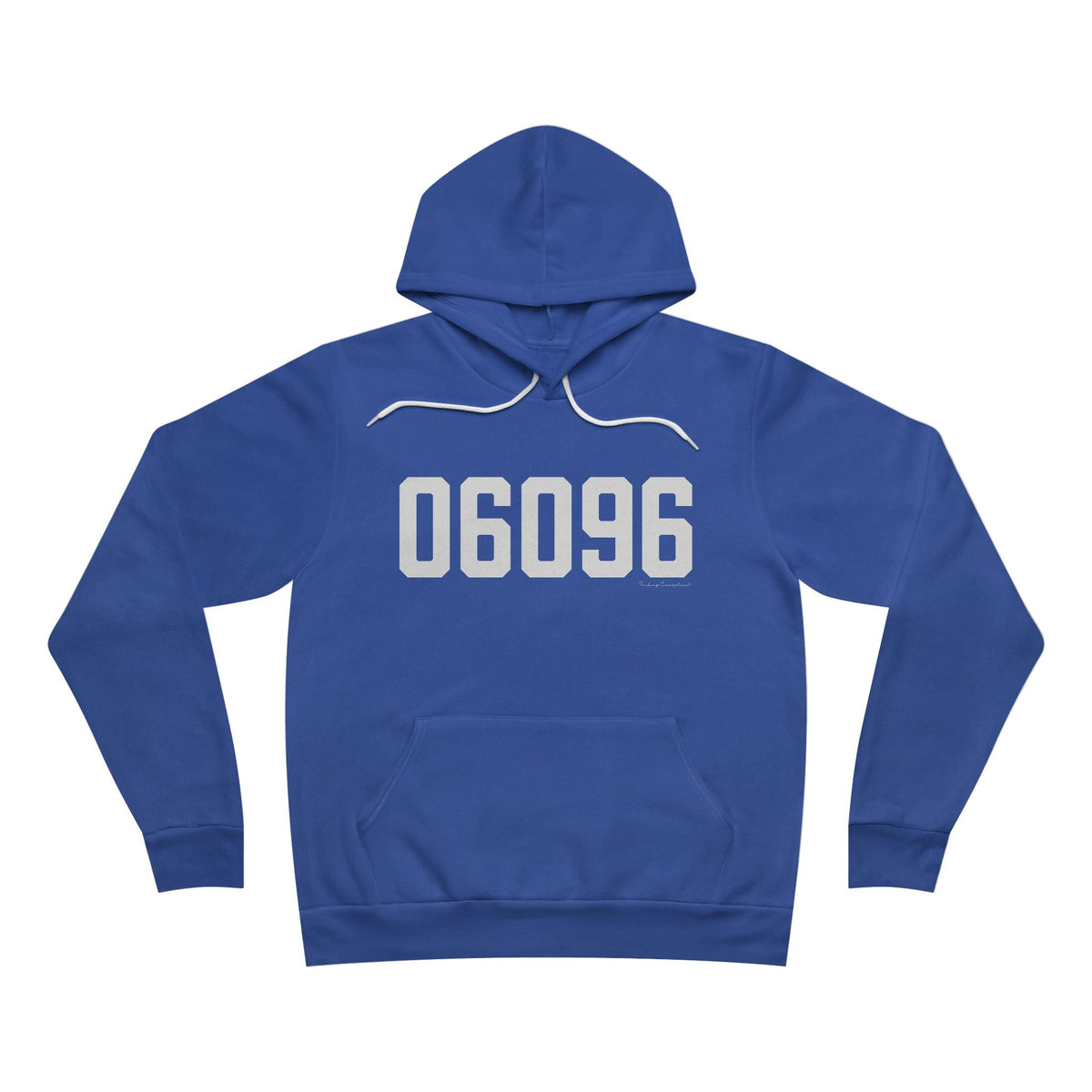 06096 Windsor Locks CT Zip Code Unisex Sponge Fleece Pullover Hoodie