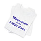 Woodstock is My Happy Place  Unisex Jersey Short Sleeve T-Shirt