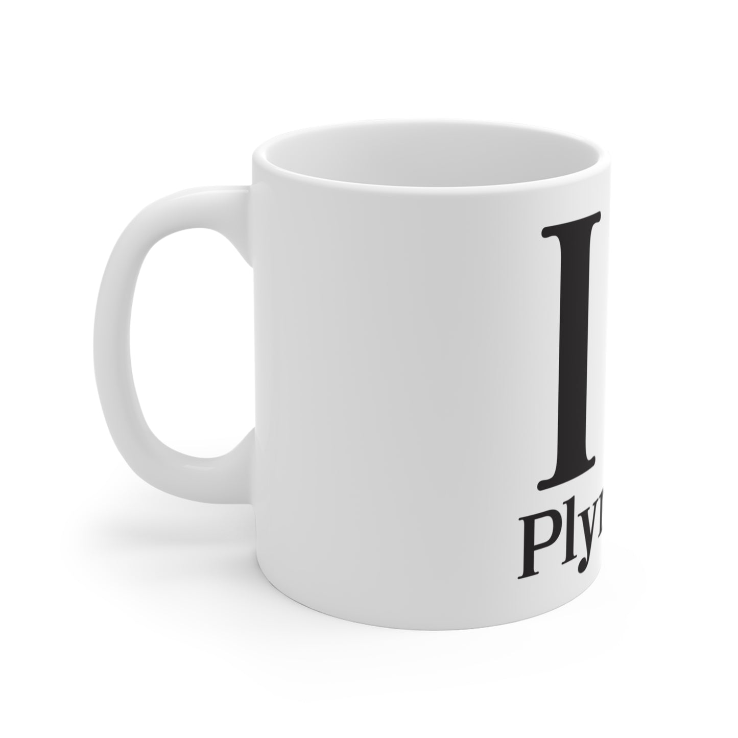 I Clover Plymouth Mug 11oz