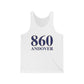 860 Andover Unisex Jersey Tank Top