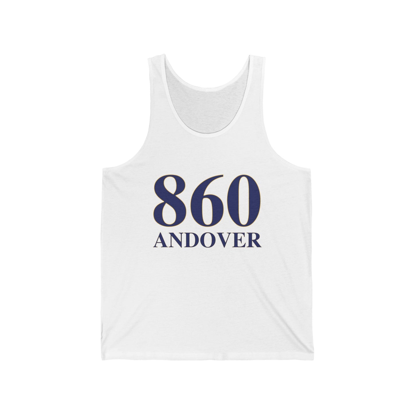 860 Andover Unisex Jersey Tank Top