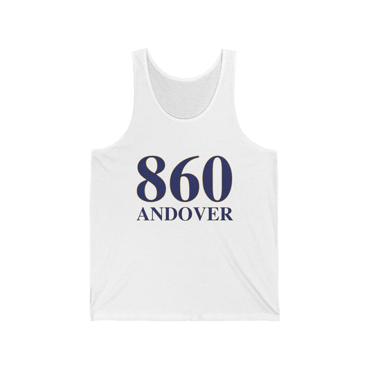 860 Andover Unisex Jersey Tank Top